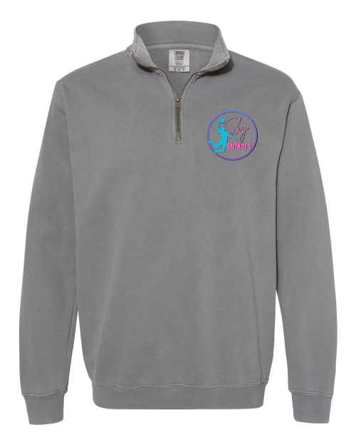 Comfort Colors 1/4 Zip: Sky Strikers