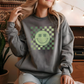 Lucky Smiley Checkerboard St. Patrick’s Day Long Sleeve