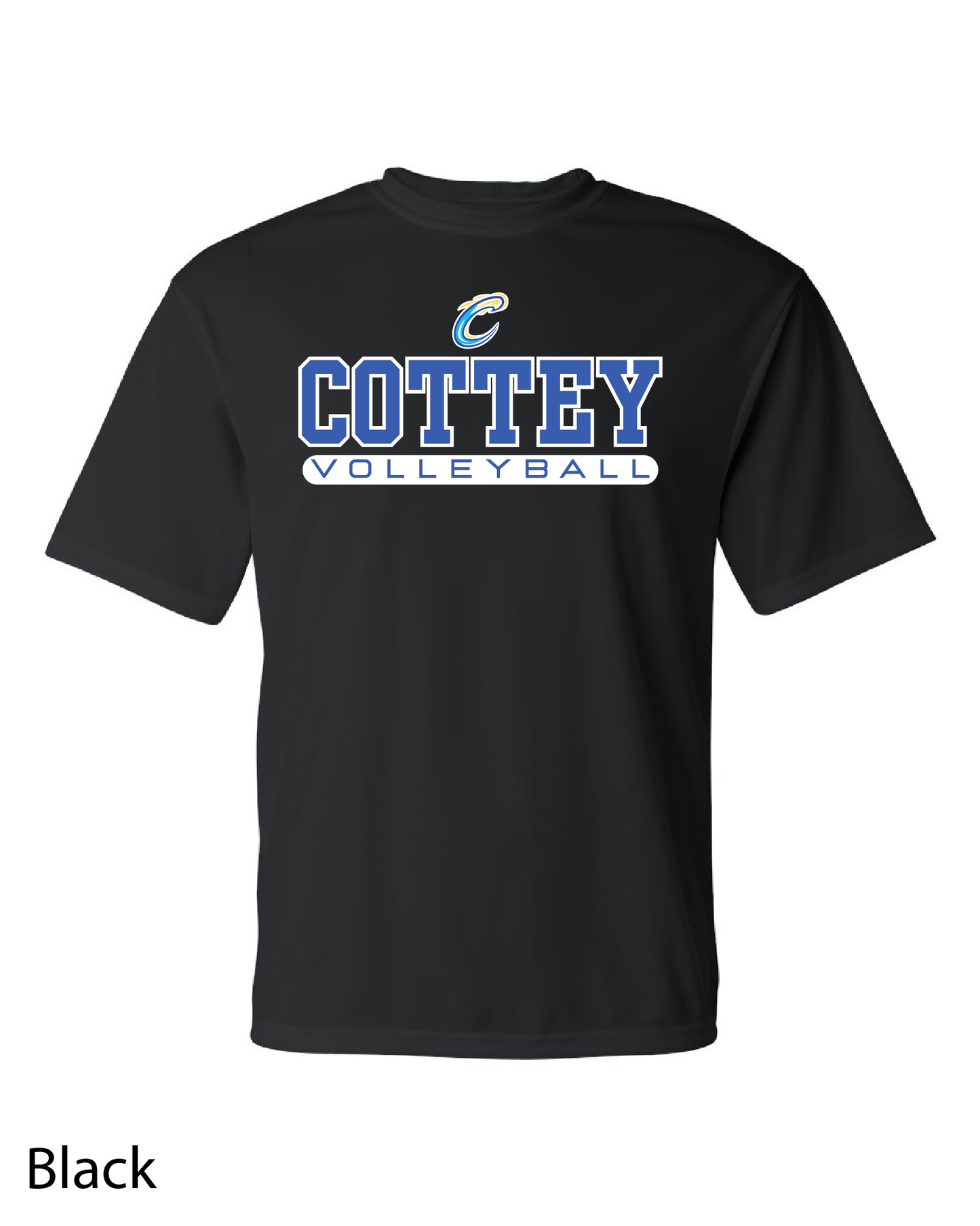 Cottey College Volleyball Performance Tshirt