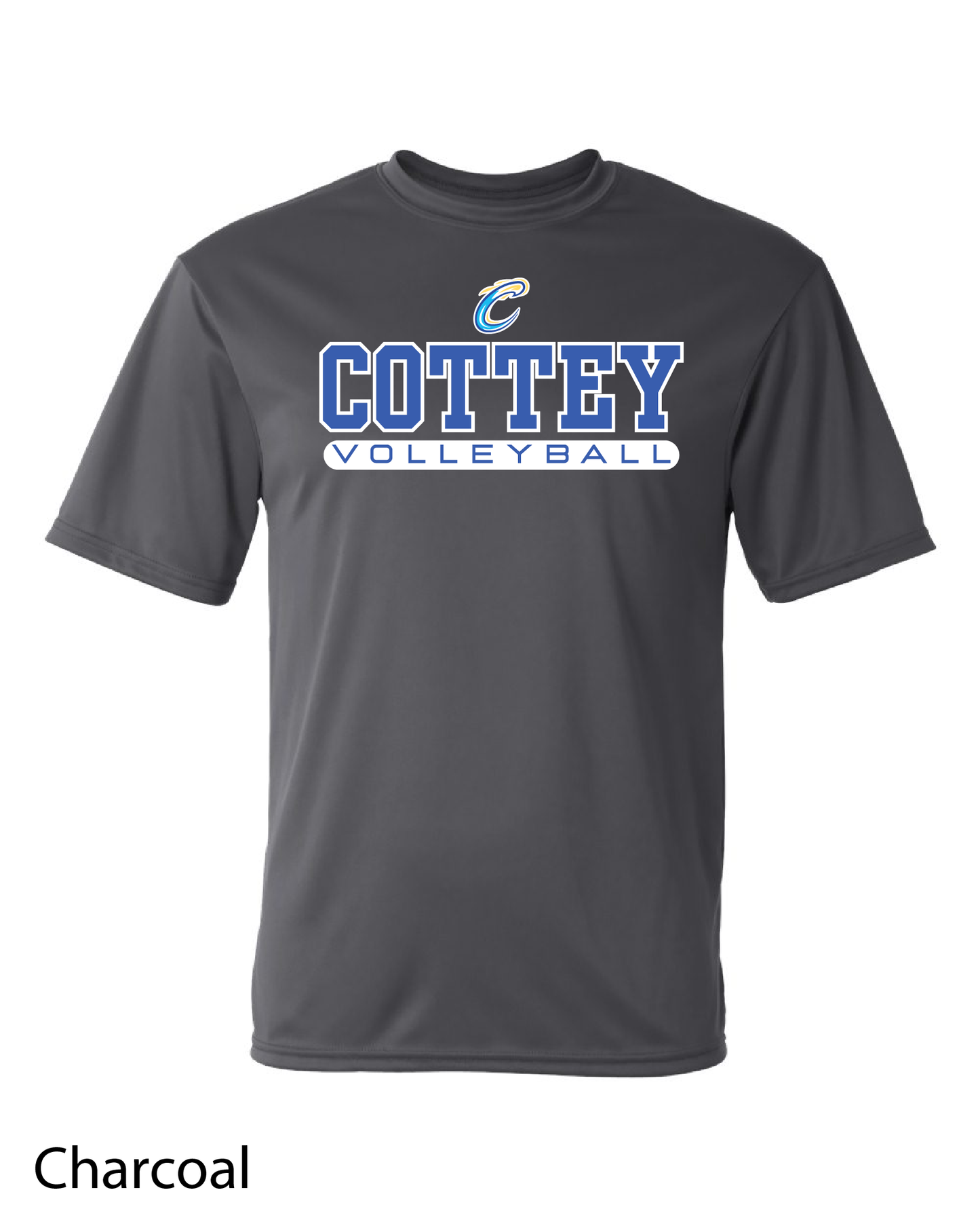 Cottey College Volleyball Performance Tshirt