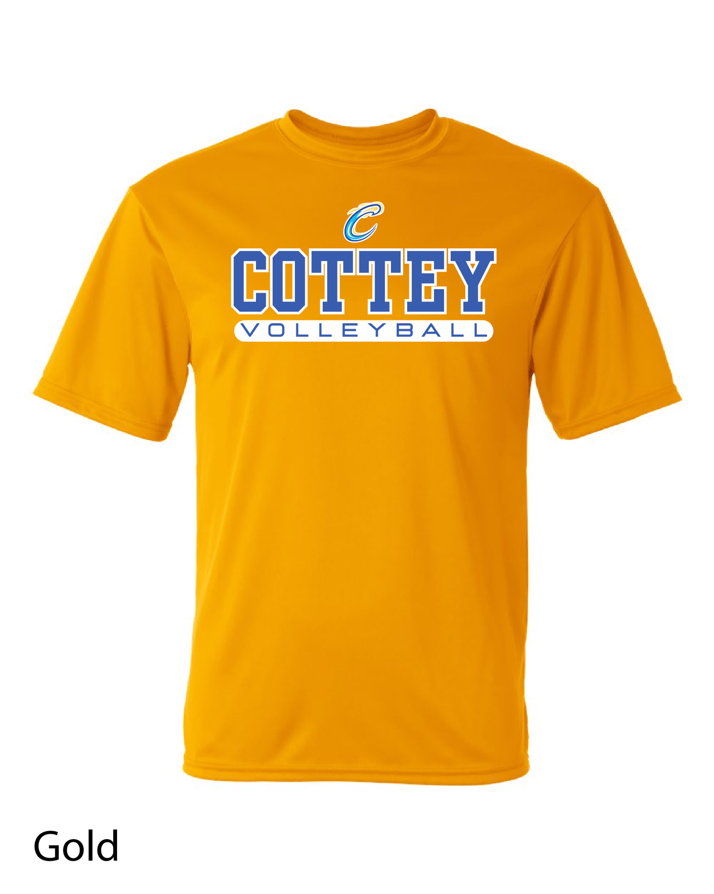 Cottey College Volleyball Performance Tshirt
