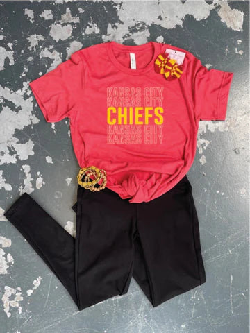 Kansas City Chiefs Graphic Tshirt