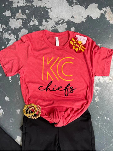 KC Chiefs Graphic Tshirt