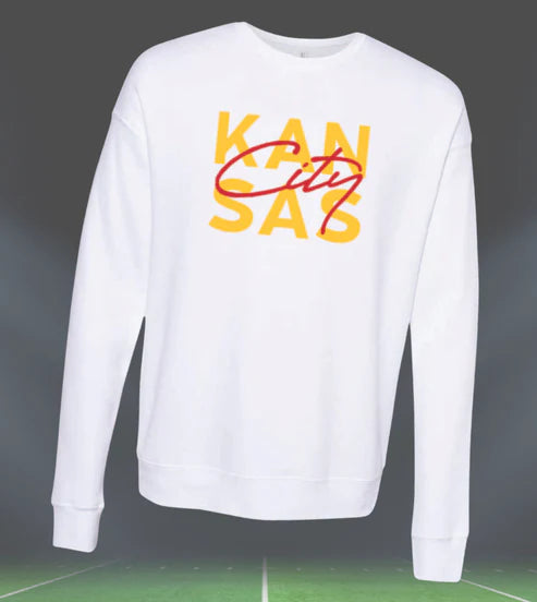 KAN SAS City Crewneck