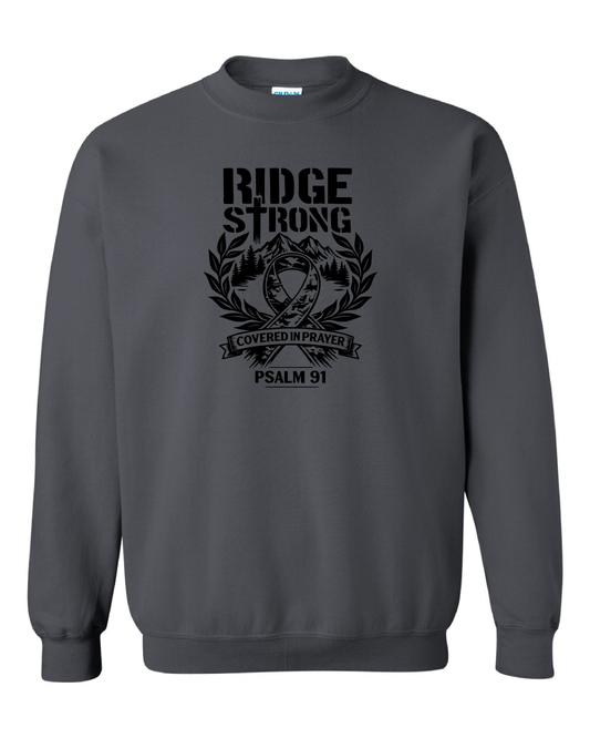 Gildan Crewneck Sweatshirts: Ridge Strong