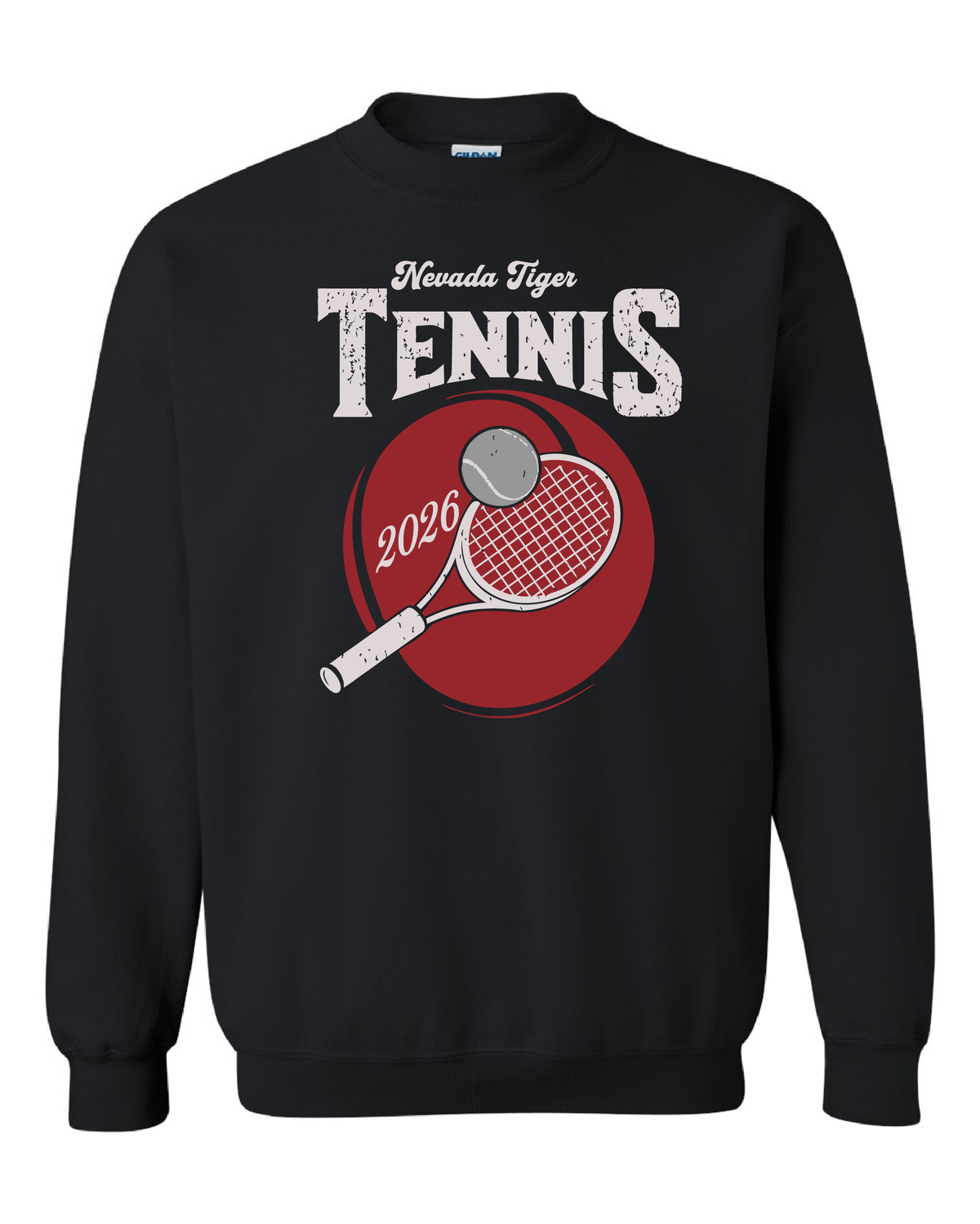 Gildan Crewneck: NHS Tennis Fundraiser 2026