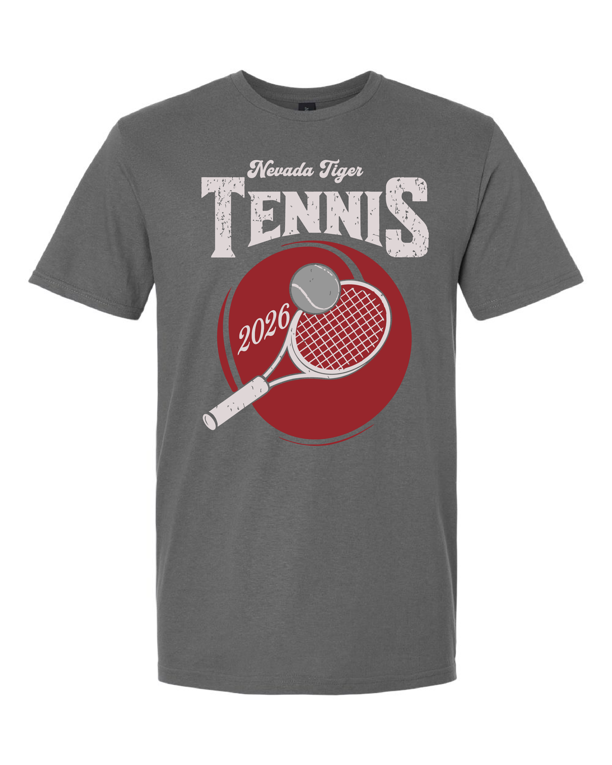 Gildan Softstyle Tshirt: NHS Tennis Fundraiser 2026