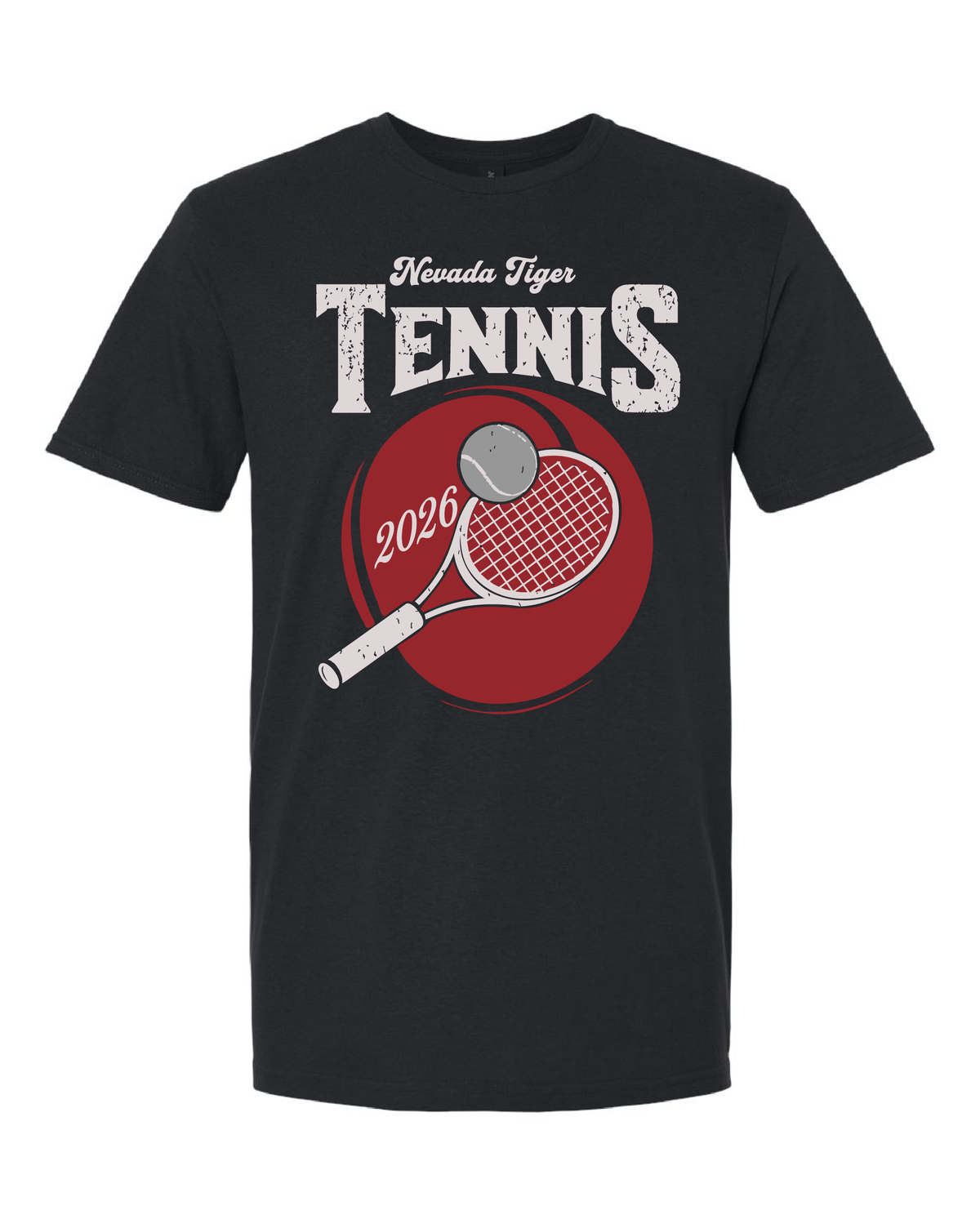 Gildan Softstyle Tshirt: NHS Tennis Fundraiser 2026