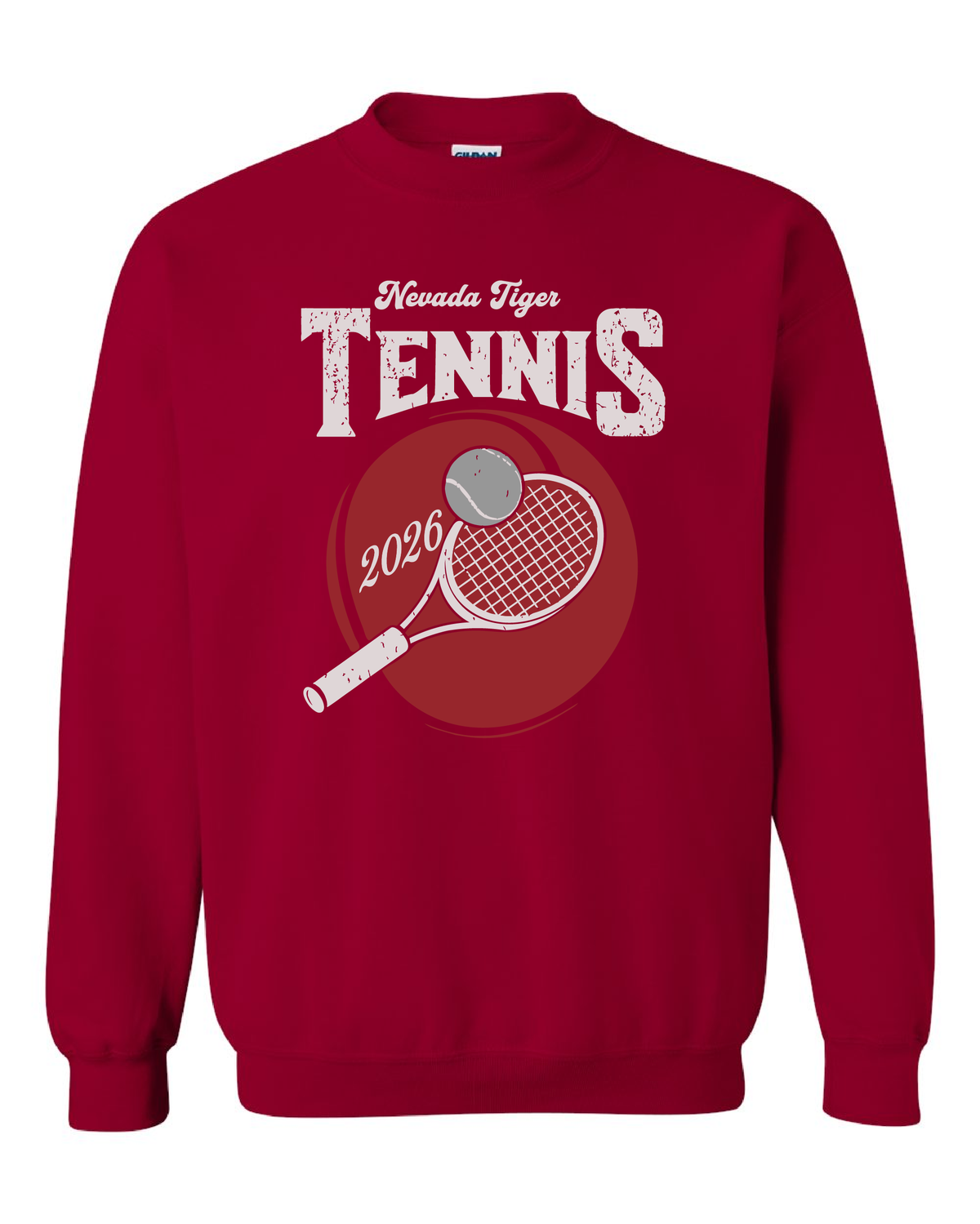 Gildan Crewneck: NHS Tennis Fundraiser 2026