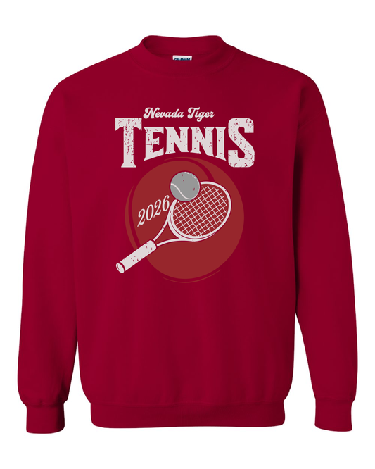 Gildan Crewneck: NHS Tennis Fundraiser 2026