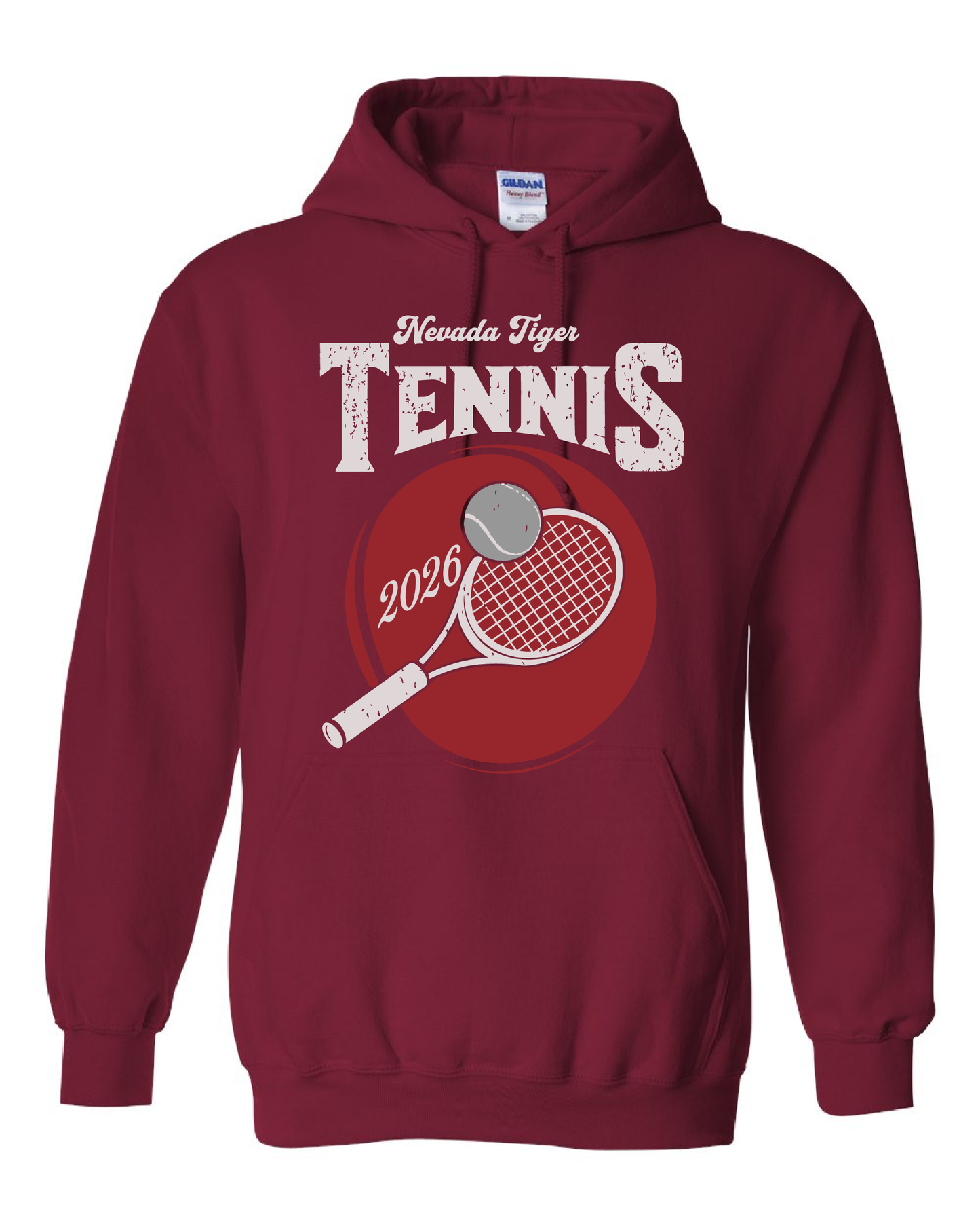 Gildan Hoodie: NHS Tennis Fundraiser 2026