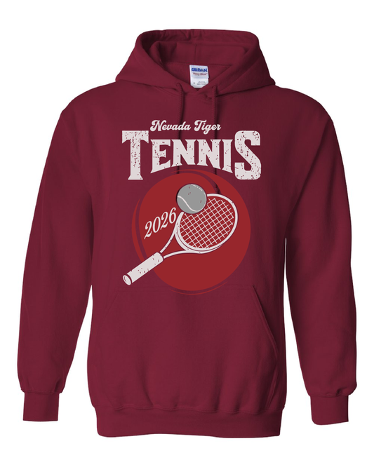 Gildan Hoodie: NHS Tennis Fundraiser 2026
