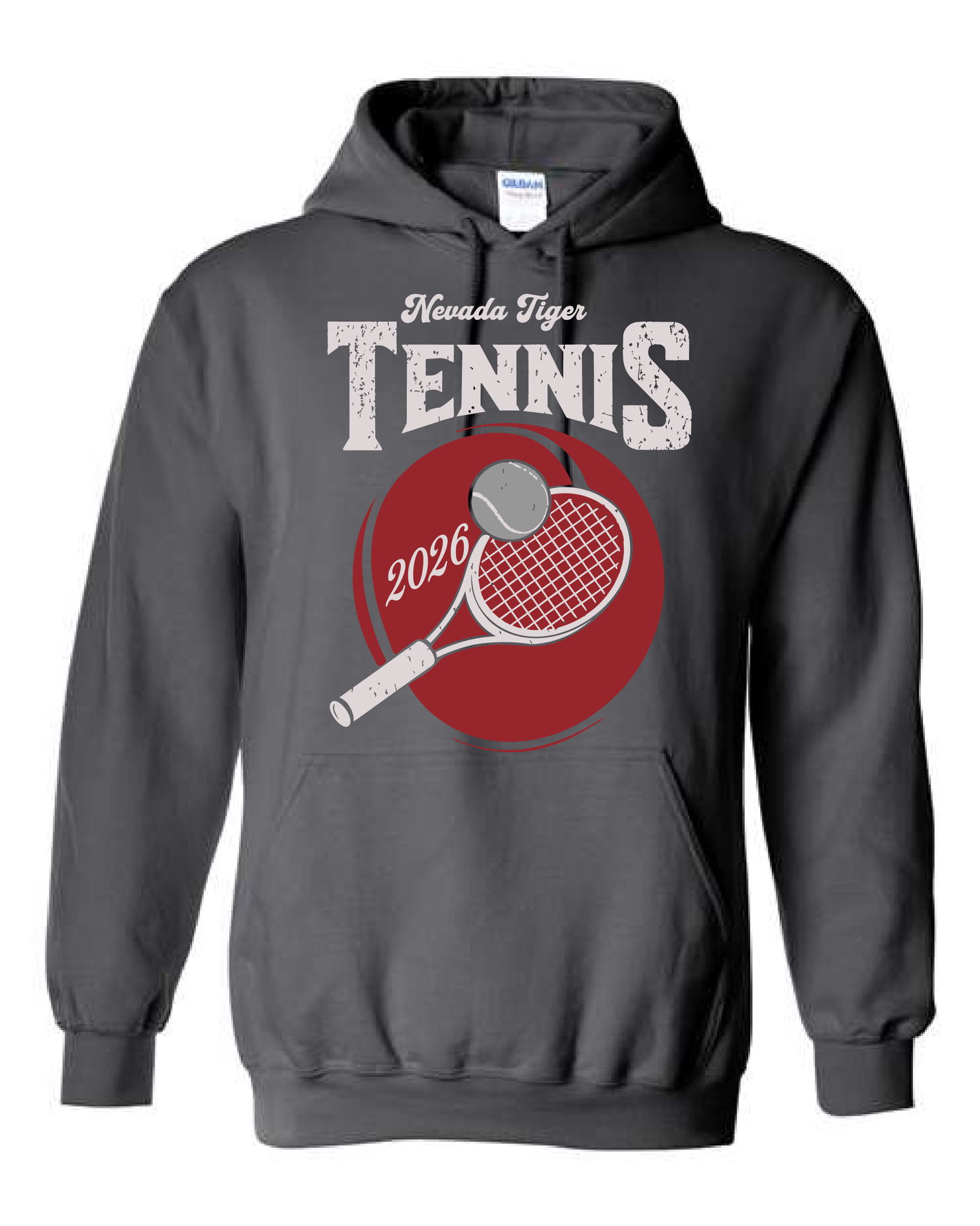 Gildan Hoodie: NHS Tennis Fundraiser 2026