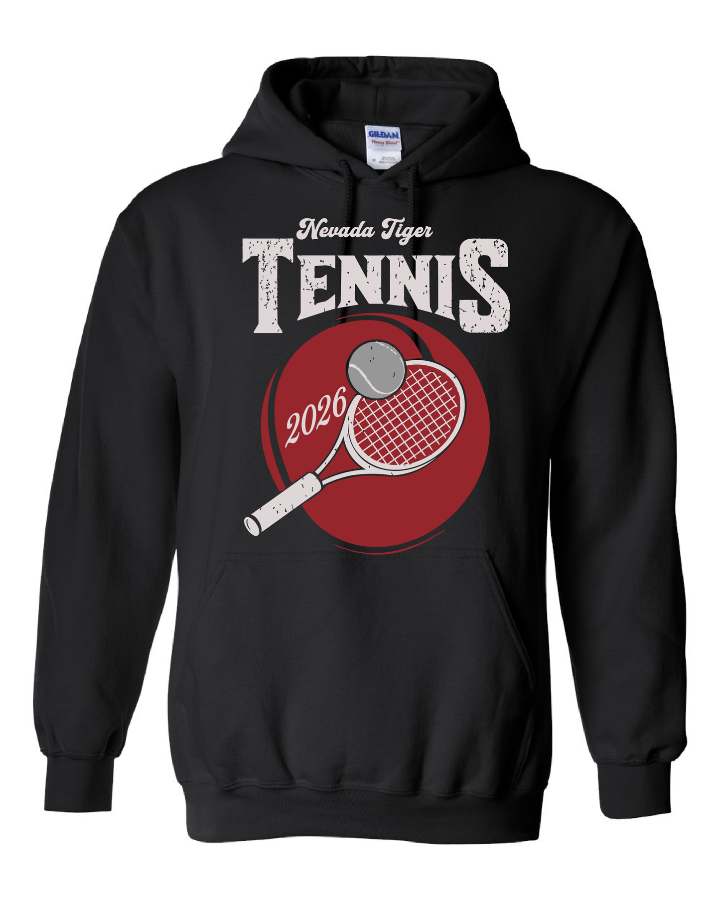 Gildan Hoodie: NHS Tennis Fundraiser 2026