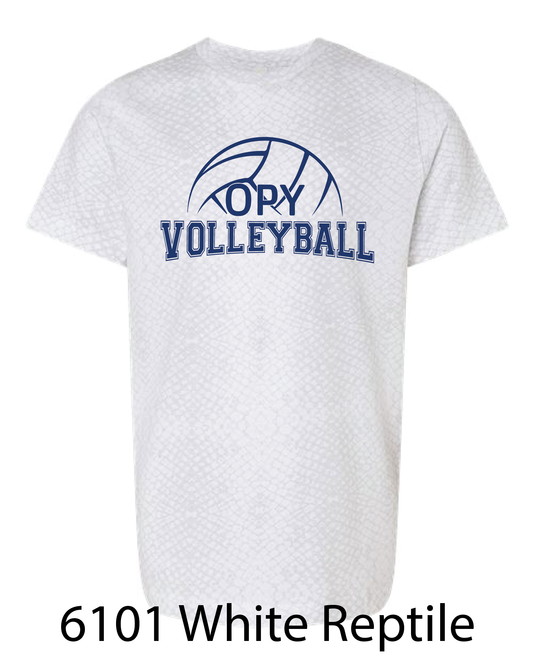 YOUTH LAT Fashion T-Shirt: OPY Volleyball