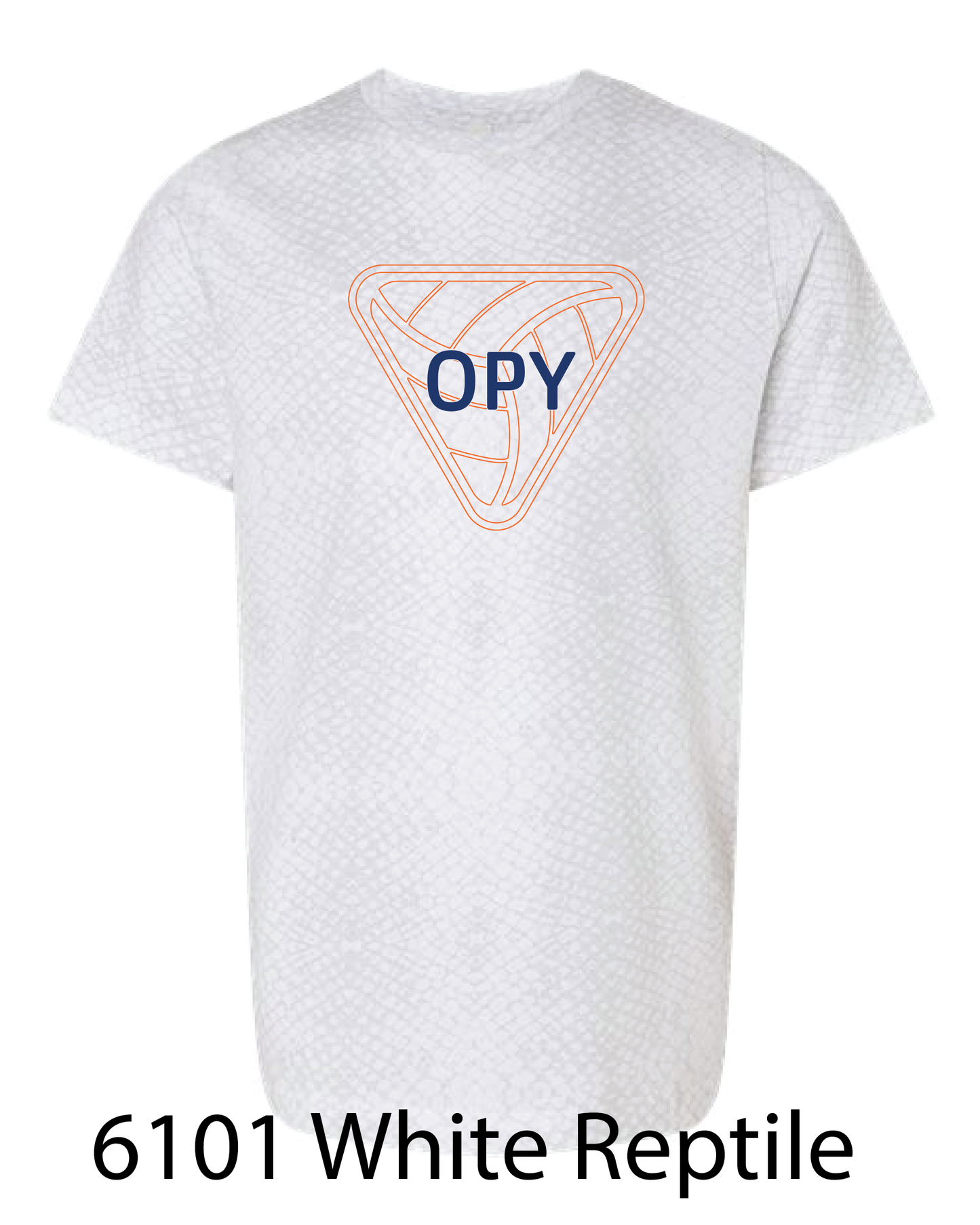 YOUTH LAT Fashion T-Shirt: OPY V-Ball LOGO