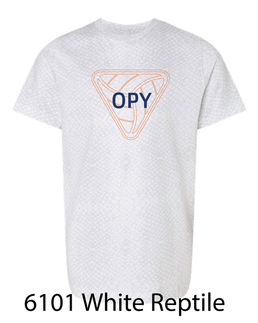 YOUTH LAT Fashion T-Shirt: OPY V-Ball LOGO