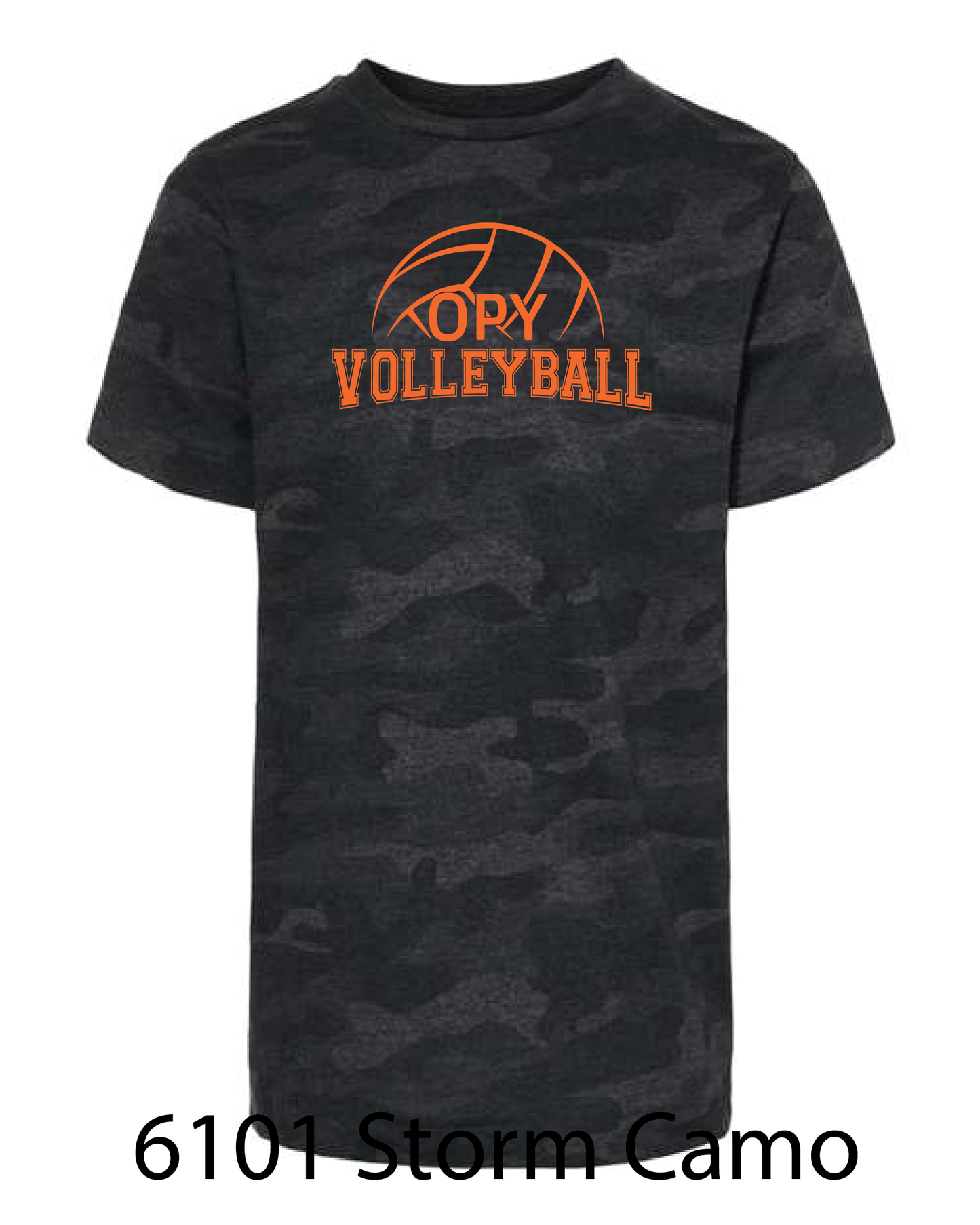 YOUTH LAT Fashion T-Shirt: OPY Volleyball