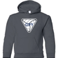 YOUTH Gildan Hooded Sweatshirt: OPY V-Ball LOGO