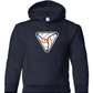 YOUTH Gildan Hooded Sweatshirt: OPY V-Ball LOGO