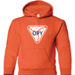 YOUTH Gildan Hooded Sweatshirt: OPY V-Ball LOGO