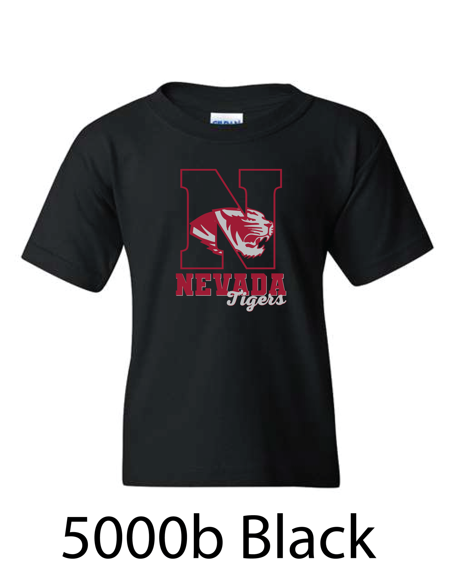 YOUTH Gildan Heavy Cotton T-Shirt: Generic Nevada