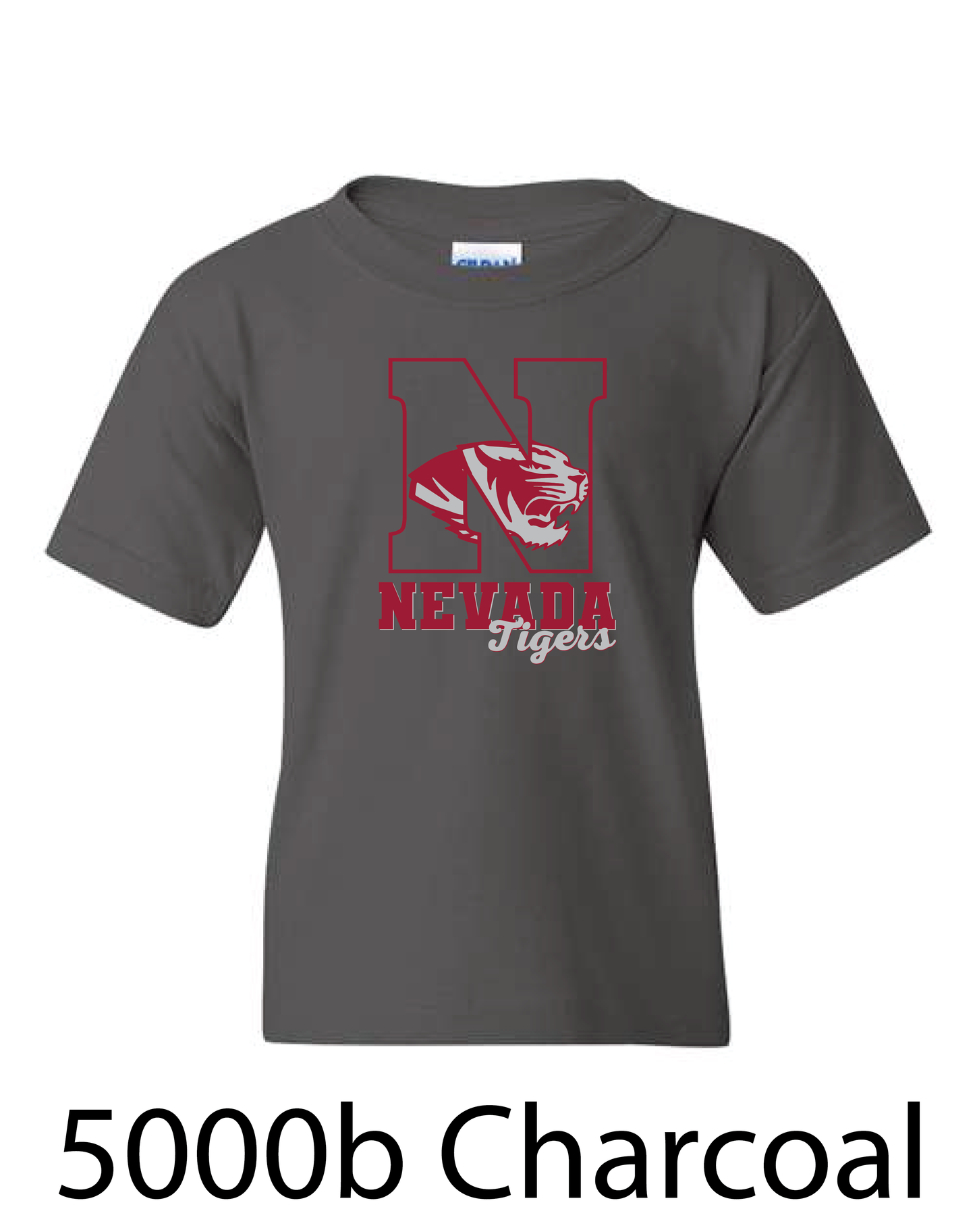 YOUTH Gildan Heavy Cotton T-Shirt: Generic Nevada