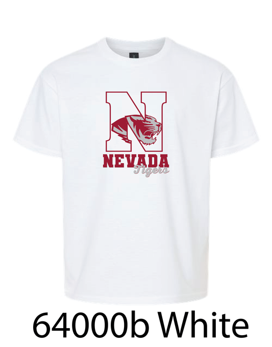 YOUTH Gildan Softstyle T-Shirt: Generic Nevada