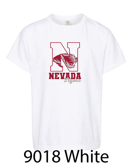 YOUTH Comfort Colors T-Shirt: Generic Nevada
