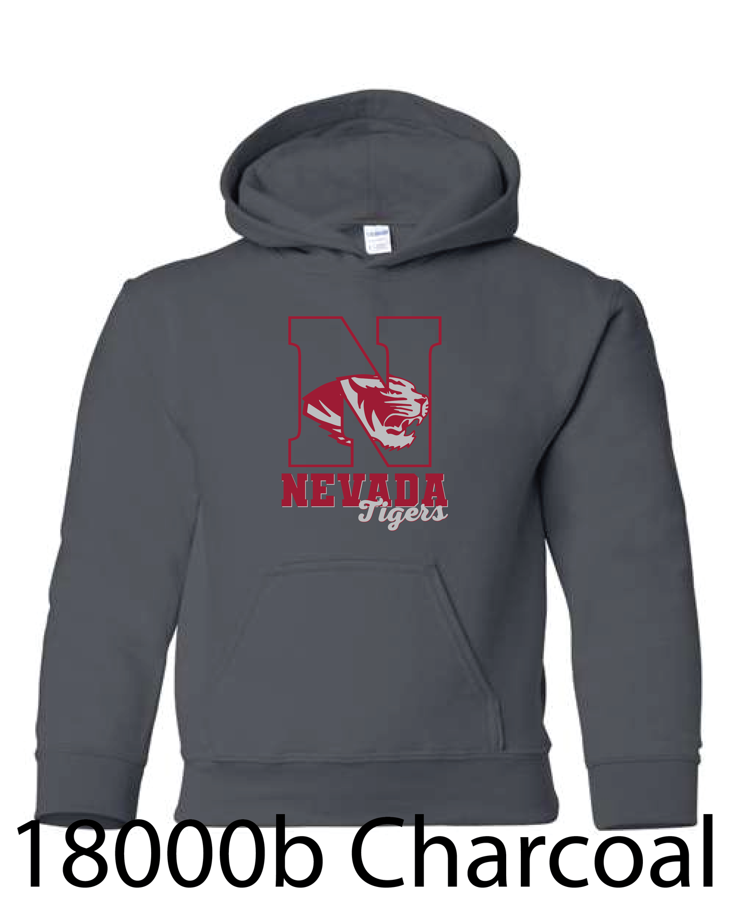 YOUTH Gildan Hooded Sweatshirt: Generic Nevada