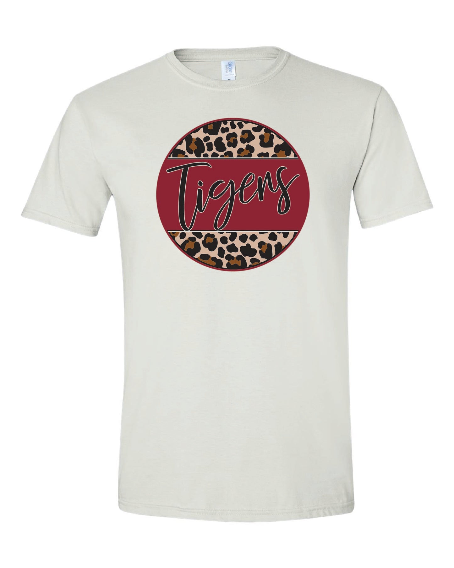 Tigers Tan Leopard Circle