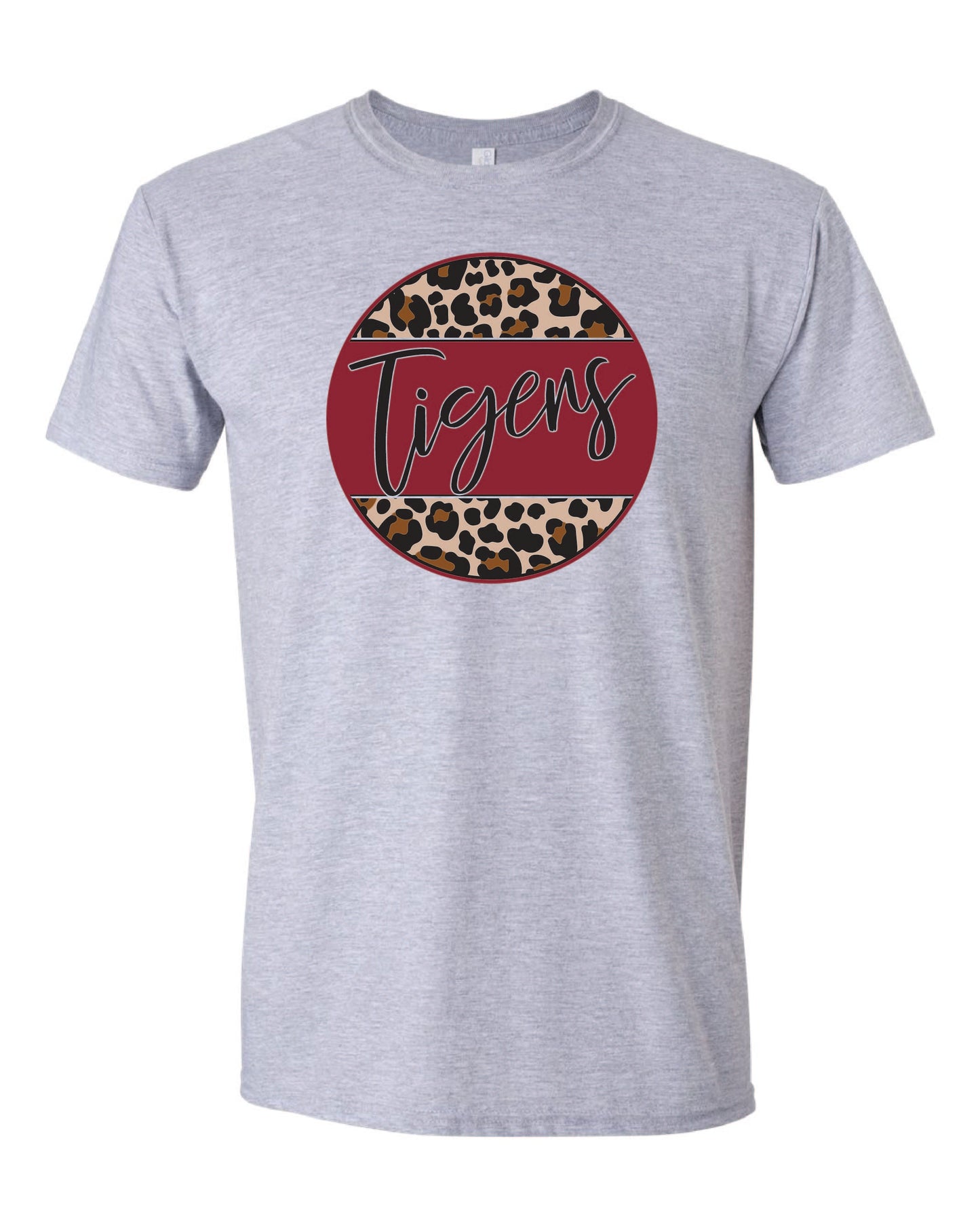 Tigers Tan Leopard Circle