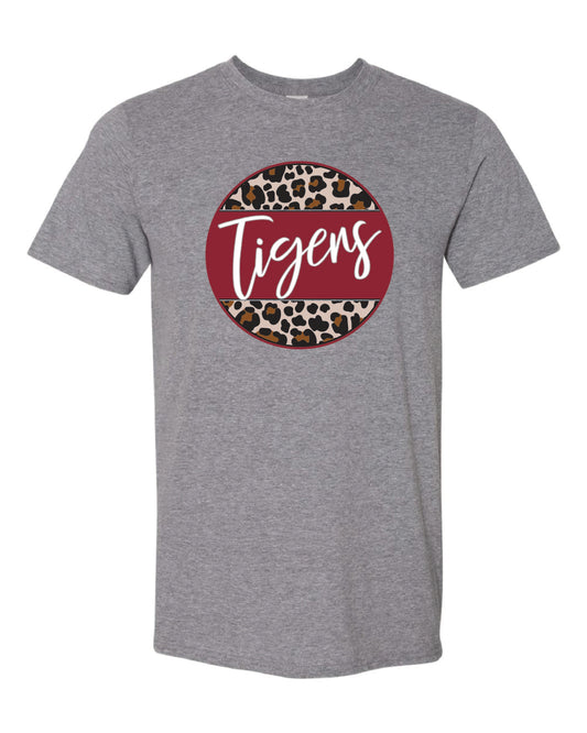 Tigers Tan Leopard Circle