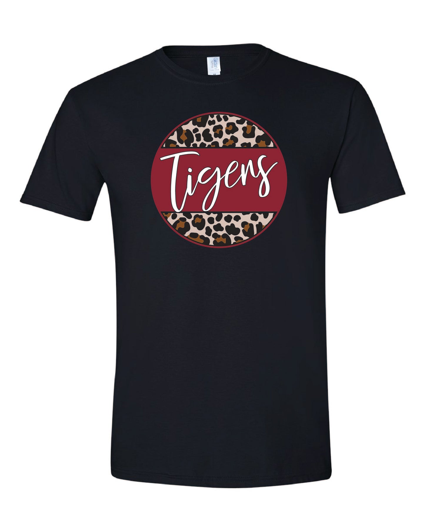 Tigers Tan Leopard Circle