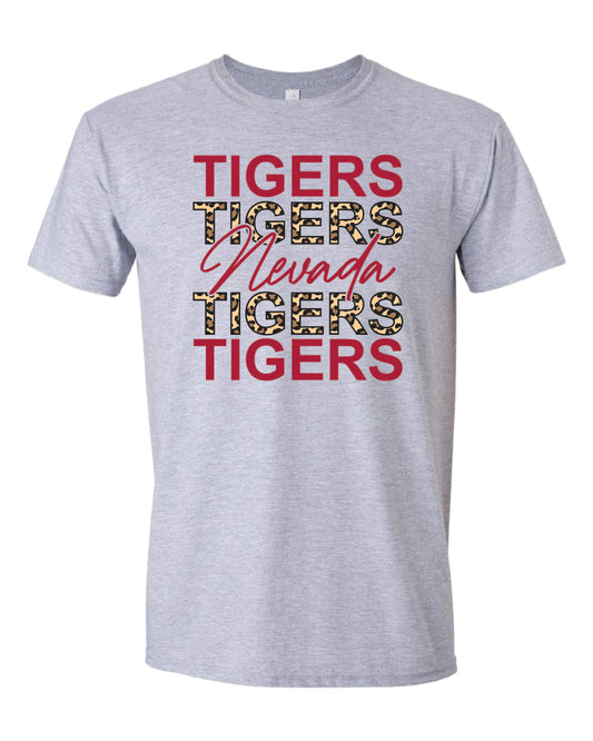 Tigers Repeating Leopard