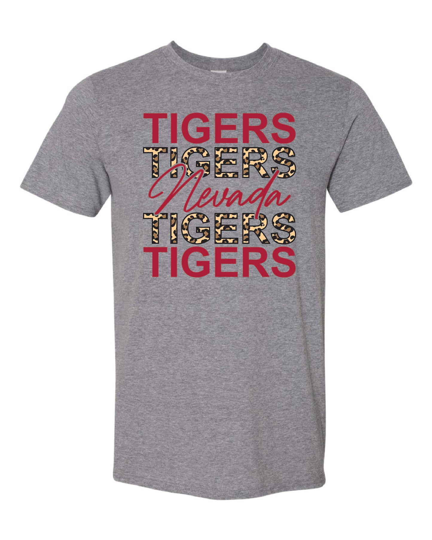 Tigers Repeating Leopard
