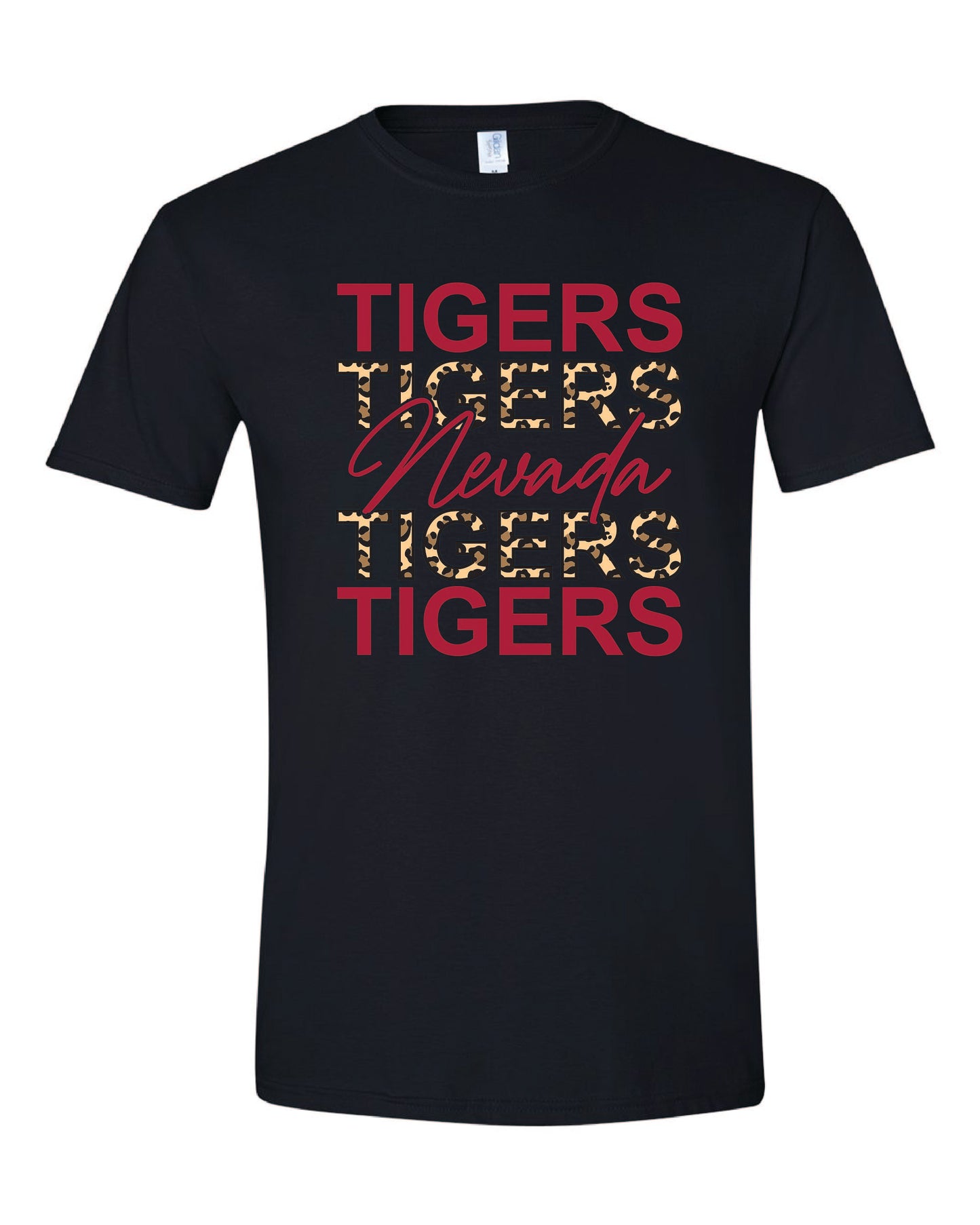 Tigers Repeating Leopard