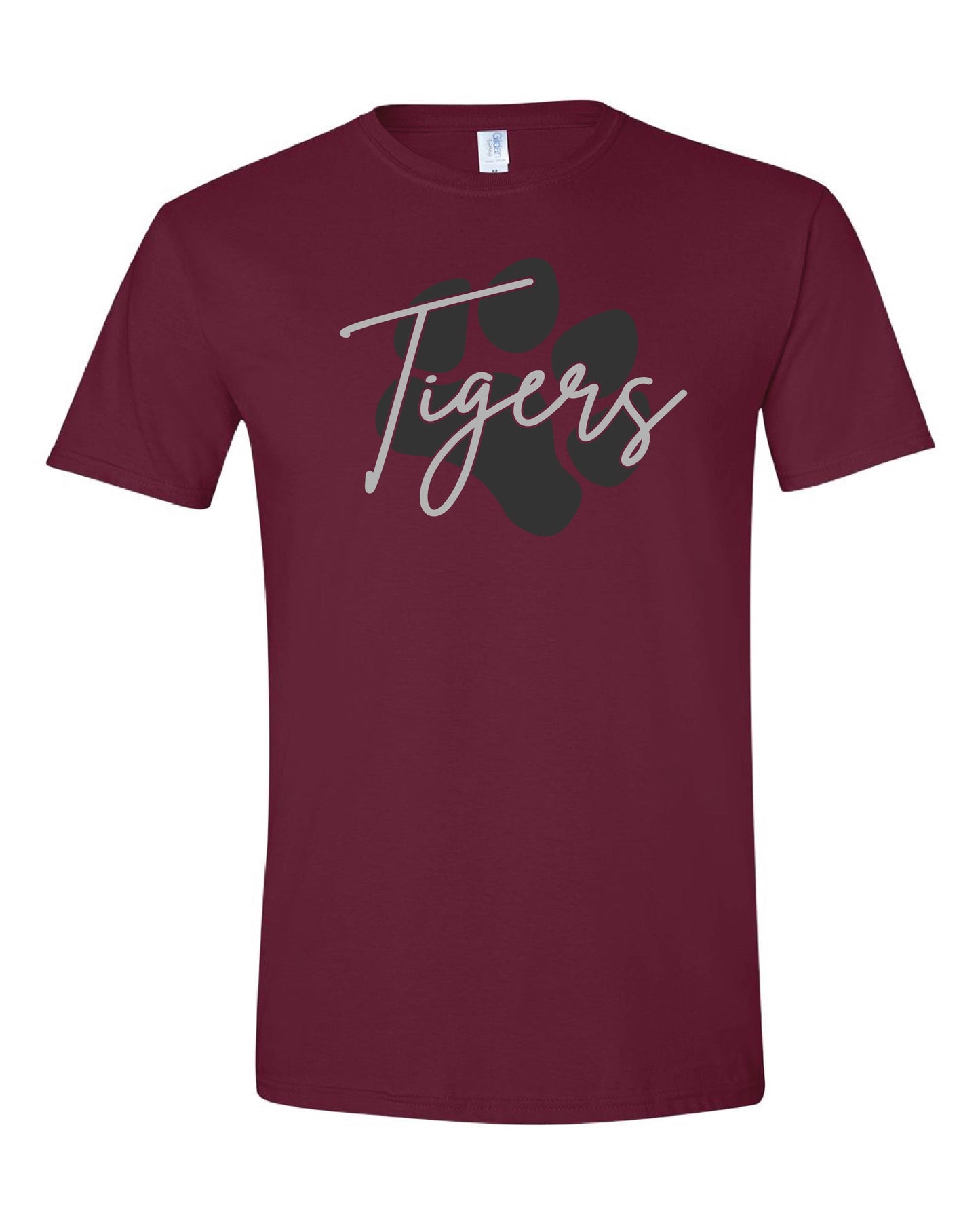 Tigers & Paw Print