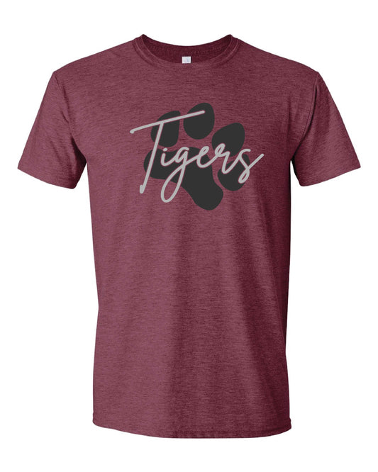 Tigers & Paw Print