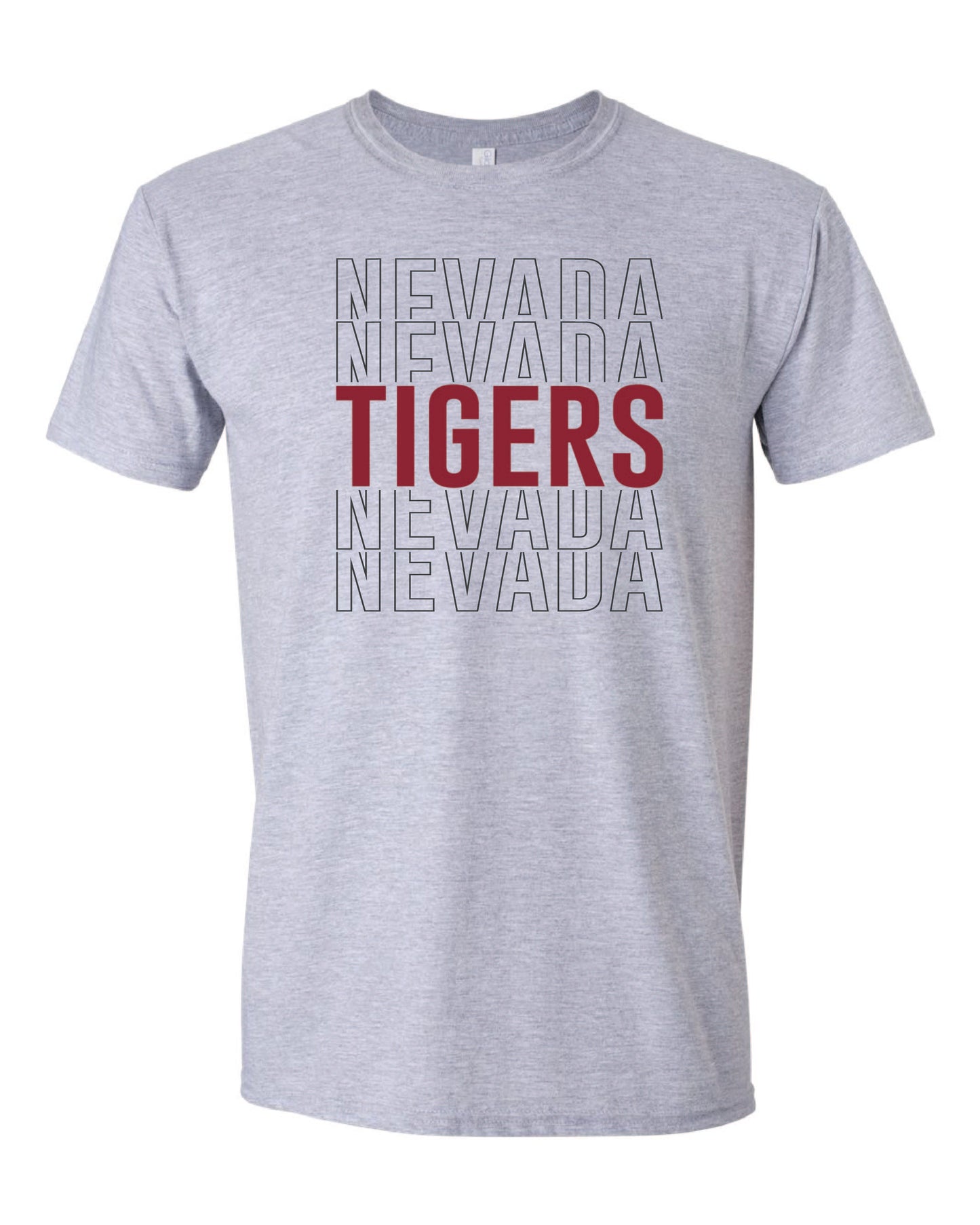 Nevada Tigers: Generic 8